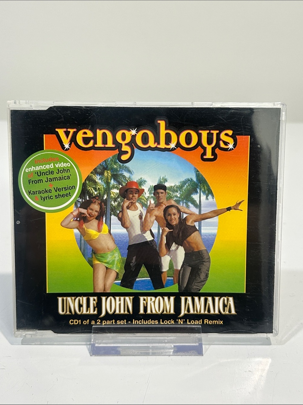 🤯5 for $20🤯 Vengaboys “Uncle John From Jamaica” CD Single [Dance Pop Trance]